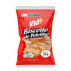 Biscoito de Polvilho Tradicional Kid+ Argola 120G