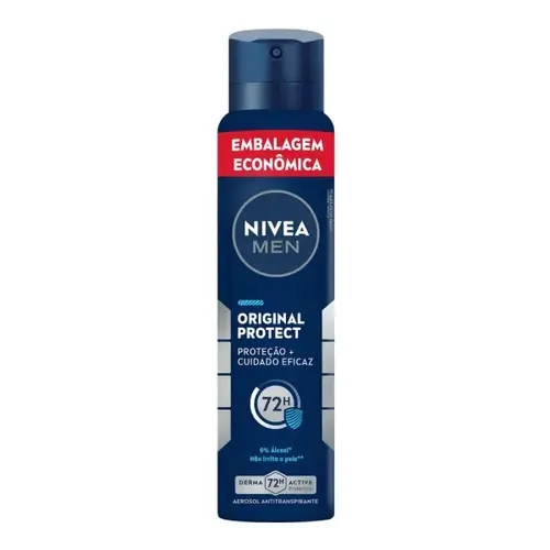Desodorante Nivea Men Original Protect Aerosol 200ml