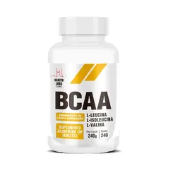 Bcaa Health Labs 240 Tabletes