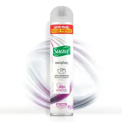 Desodorante Antitranspirante Aerosol Suave Invisível 200ml
