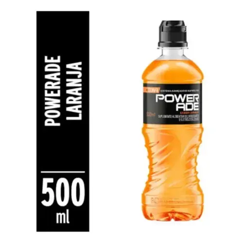 Isotônico Laranja Powerade 500ml