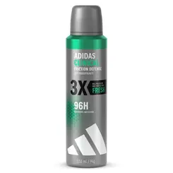 Desodorante Antitranspirante Aerossol Adidas Clinical Masculino Fresh 150ml