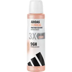 Desodorante Adidas Clinical Feminino Aerossol Antitranspirante Care 150ml