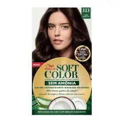 Kit Tintura Soft Color 323 Café Robusta