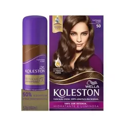 Koleston Retoque instantaneo  Castanho Claro