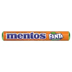 Chiclete Mentos Fanta Laranja 37,5g