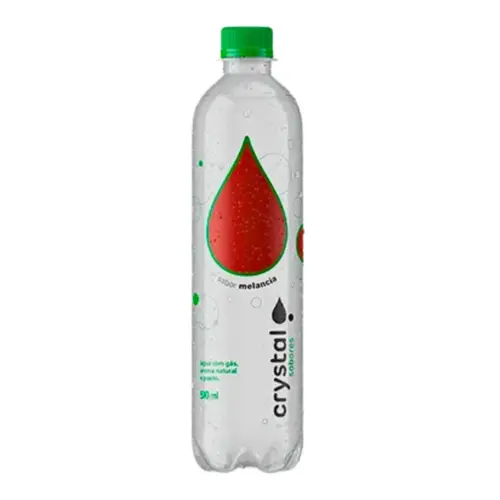 Água Crystal Sparkling Melancia 510ml