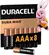 Pilha Alcalina Duracell AAA Palito 8 Unidades