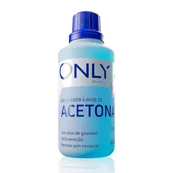 Removedor de Esmalte Only com Acetona 100Ml