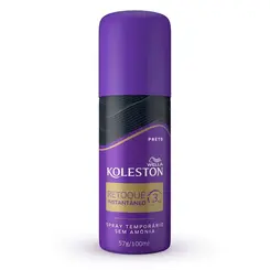 Retoque Instantâneo Spray Koleston Preto 100ml
