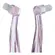 Escova Bitufo Intertufo Cônica 6,5mm Com 6 Refis Interdentais