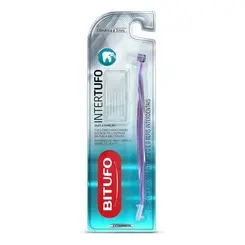Escova Interdental Bitufo Intertufo Cilíndrica 3mm C/6 Refis