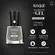 Esmalte Risqué Diamond Gel Gin & Sunset Cremoso 9,5ml