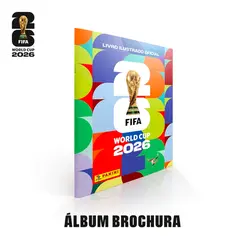 Álbum Copa do Mundo 2026 Fifa World Cup 2026 Panini