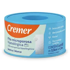 Fita Microporosa Cremer 2,5 x 4,5m
