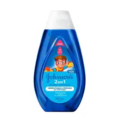 Shampoo e Condicionador Johnson s 2 em 1 200ml