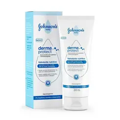 Hidratante Nutritivo Johnson s Baby Derma Protect 200ml