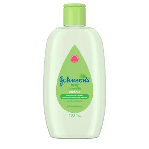 Colônia Johnson s Baby Lavanda 400ml