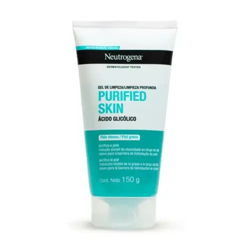 Gel de Limpeza Facial Neutrogena Purified Skin com 150g