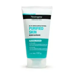 Gel de Limpeza Facial Neutrogena Purified Skin com 150g