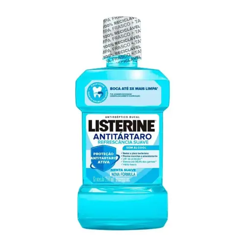 Antisséptico Bucal Listerine Antitártaro Zero Álcool 250ml