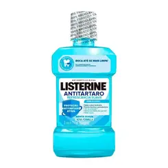 Antisséptico Bucal Listerine Antitártaro Zero Álcool 250ml