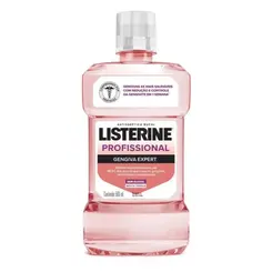 Antisséptico Bucal Listerine Gengiva Expert S/Álcool 500ml