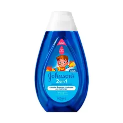 Shampoo e Condicionador Johnson s Kids 2 em 1 400ml