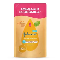 Shampoo Johnson´s Baby Gold Refil 180ml