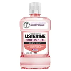 Antisséptico Bucal Listerine Gengiva Expert S/Álcool 250ml