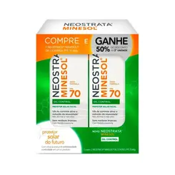 Protetor NeoStrata Minesol Oil Control FPS70 2Unds de 40g