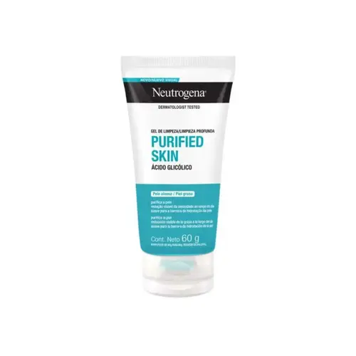 Gel de Limpeza Facial Neutrogena Purified Skin 60g