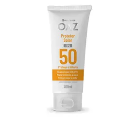 Oaz Protetor Solar Fps50 Corpo E Rosto Com 200ml