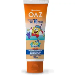 Protetor Solar Oaz Bob Esponja Fps 70 125ml