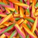 Bala Fini Tubes Twister Sabor Frutas Silvestres e Nata 15g