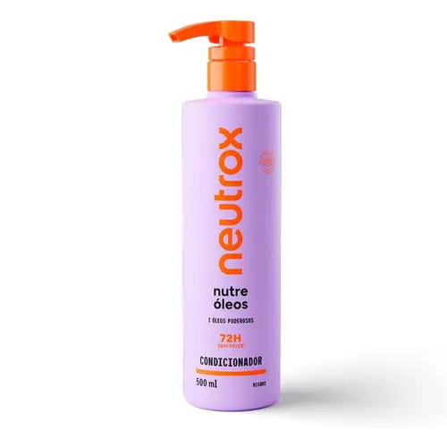 Condicionador Neutrox Nutre Óleos 500ml