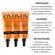 Kit 3 Ampolas Cronograma Capilar Mari Maria Hair Ox Vita Glow