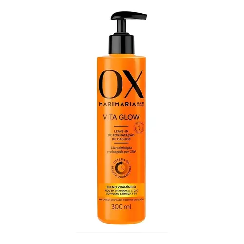 Mari Maria Ox Vita Glow Leave-in Formatação De Cachos 300ml