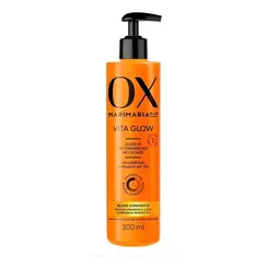 Mari Maria Ox Vita Glow Leave-in Formatação De Cachos 300ml