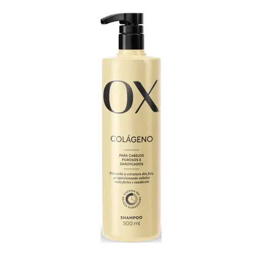 Shampoo Ox Colágeno 500Ml