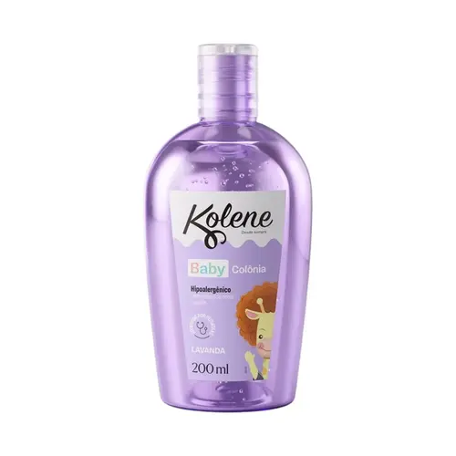Água De Colônia Kolene Baby Lavanda 200ml