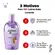 Água De Colônia Kolene Baby Lavanda 200ml
