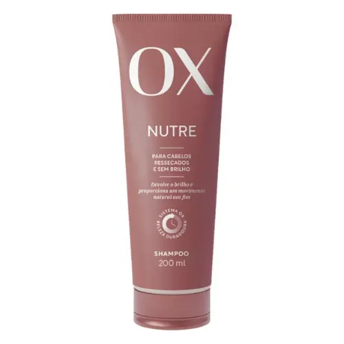 Shampoo Ox Nutri 200g