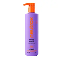 Shampoo Neutrox Nutre Óleos Pump 500ml