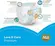 Fralda Mili Love & Care M 78un