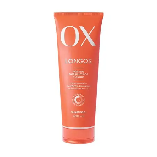 Shampoo Ox Cosméticos Longos - 400ml
