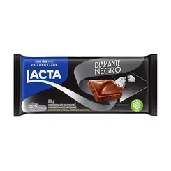 Chocolate Lacta Diamante Negro 80g