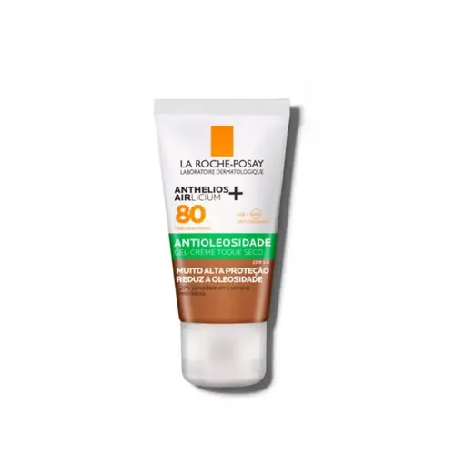 Protetor Solar Facial Anthelios Airlicium+ FPS80 Cor5.0 40g