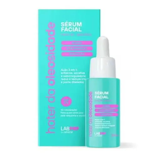 Sérum Facial Labotrat Hater Da Oleosidade 30Ml