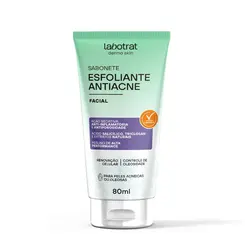 Sabonete Esfoliante Labotrat Antiacne 80ml